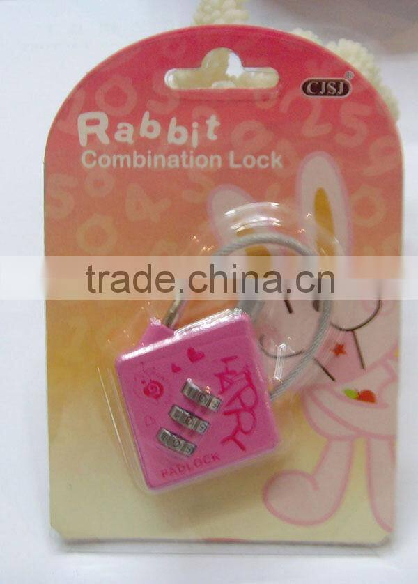 retractable combination digital code security cable and lock