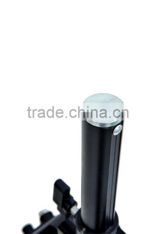height up to 4m with crank handle load 60kg led flexible light stand