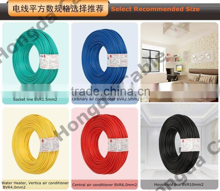 0.6/1KV multi-core pvc shield electric wire cable braided cables electric wire