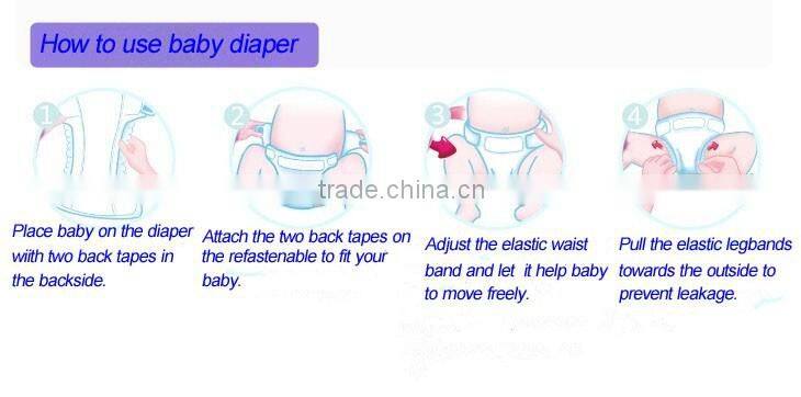 Supa santi baby diapers manufacturers in china