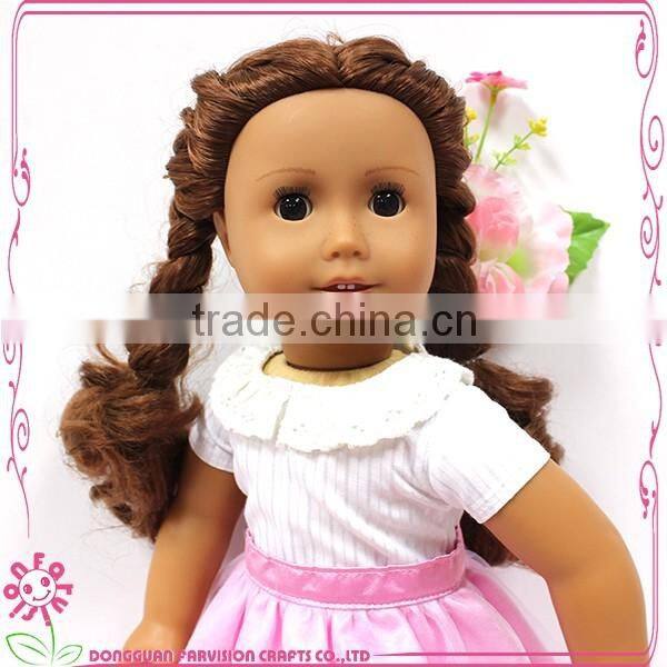 New Design China Factory Direct Sell Naked Girl Doll Without Clothes