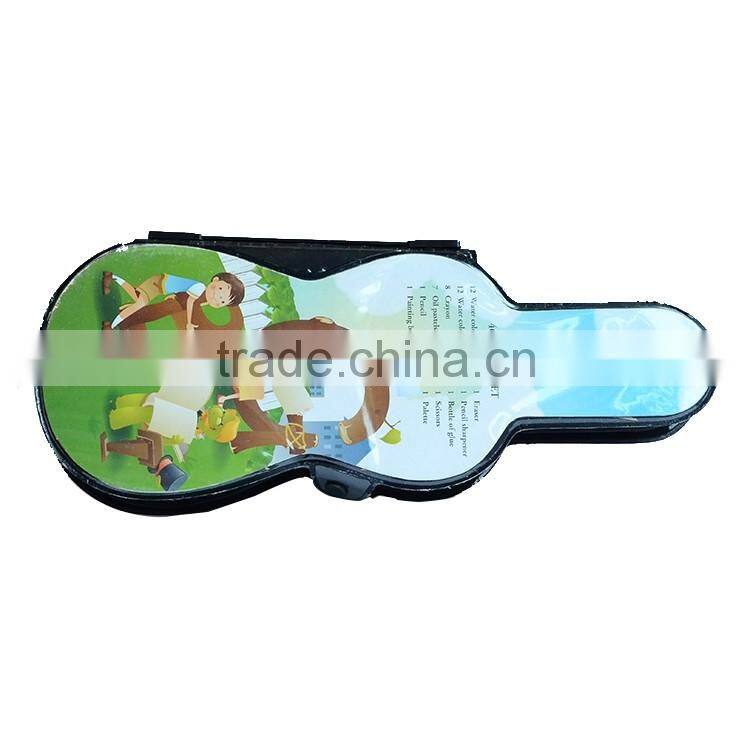 Creative stationery set art painting set with 46pcs content