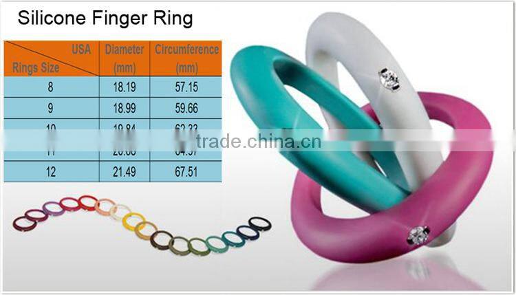 king and queen engagement and wedding finger ring, new model diamond silicone wedding ring