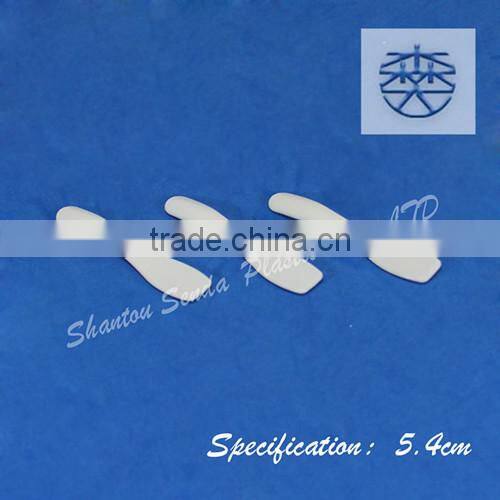 Plastic PP Cosmetic Face Mask Cream Spatulas Little Spoon, Mask plastic spoon, cream scoop,cosmetic cream spatula