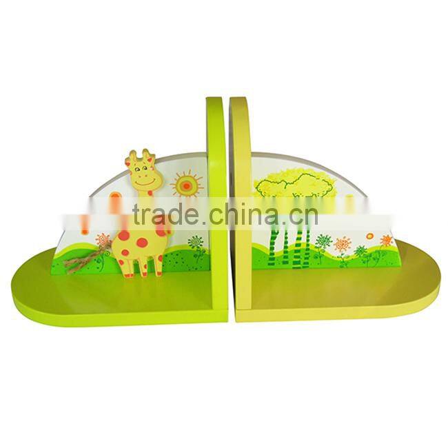 Cute giraffe decro book reading stand,kids home decro book holder stand