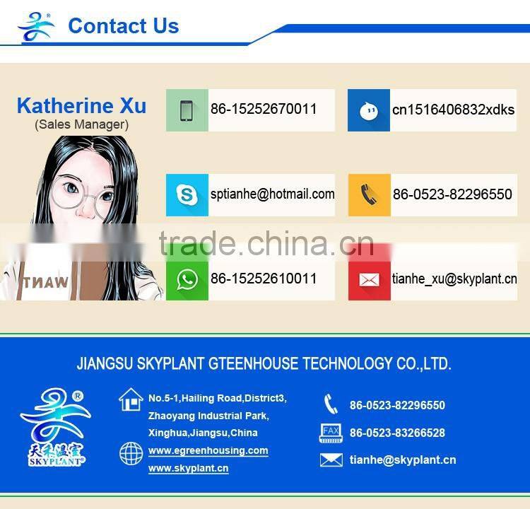 Polycarbonate Sheet Green house