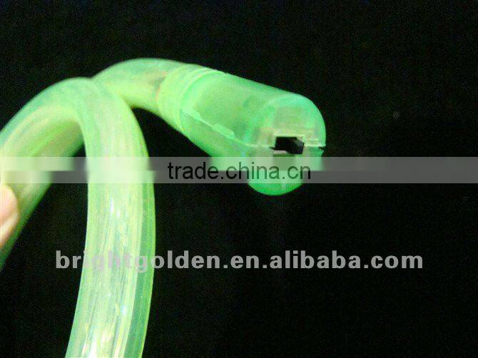 Led blinking club necklace