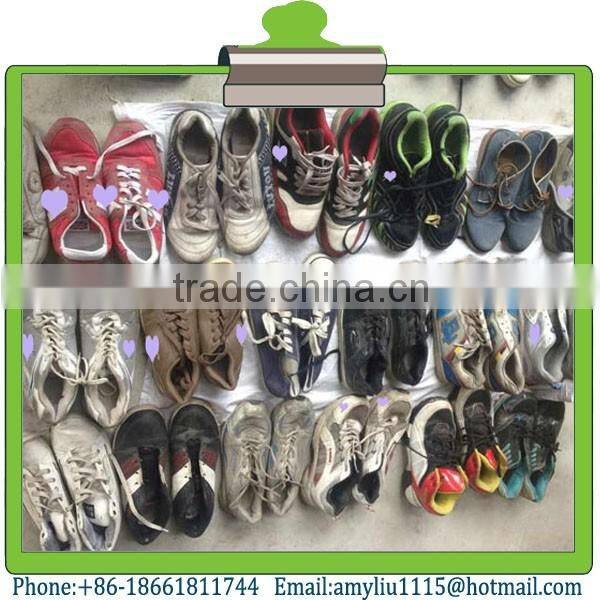 Hot sale containers for used shoes