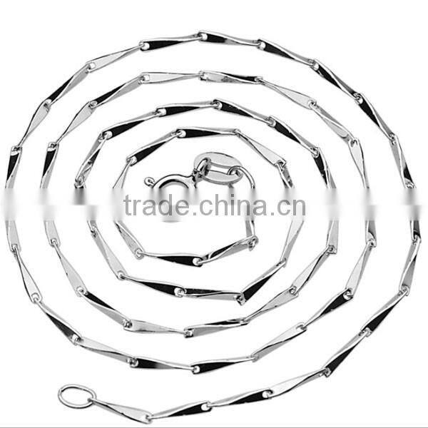 Unique Handmade Natural Stone Necklace Semi Precious Stone With 925 Silver Chain Jewelry