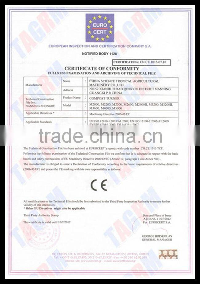 1000-1600kg loading mass sugar cane loader/loading machine ZLG16 with ISO9001 Qualified