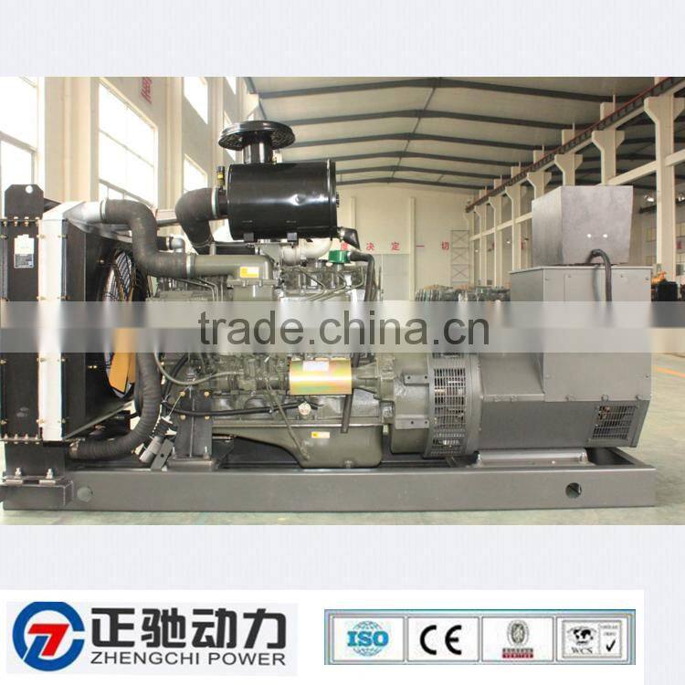 German technology Deutz 50 kva diesel generator with 2 wheel trailer