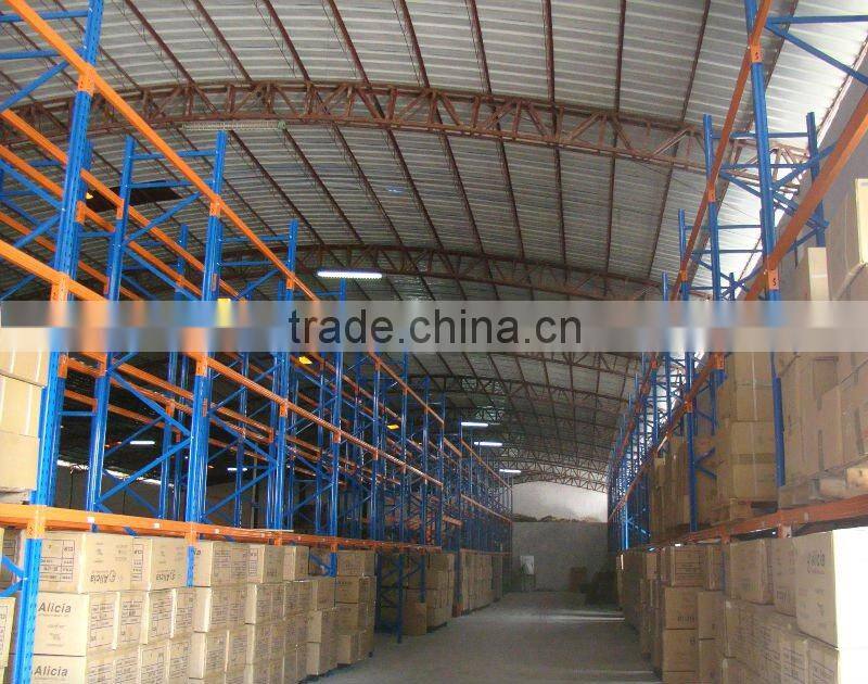 bulk storage shelves rack with SGS
