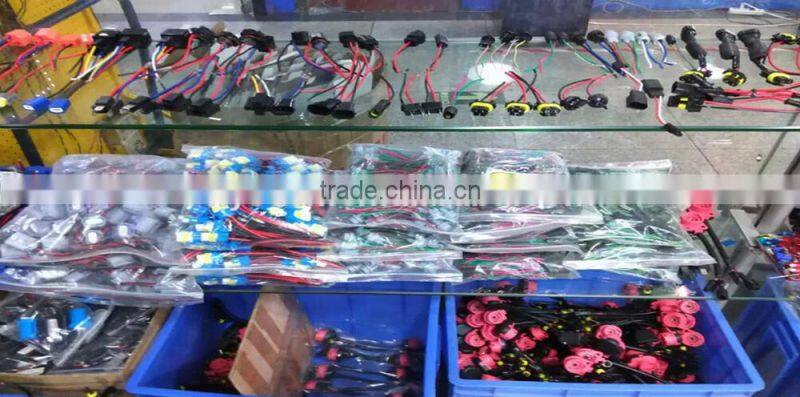 H1 H3 H7 H8 H9 H10 H11 H13 9004 9005 9006 9007 HID Xenon bulbs relay cable