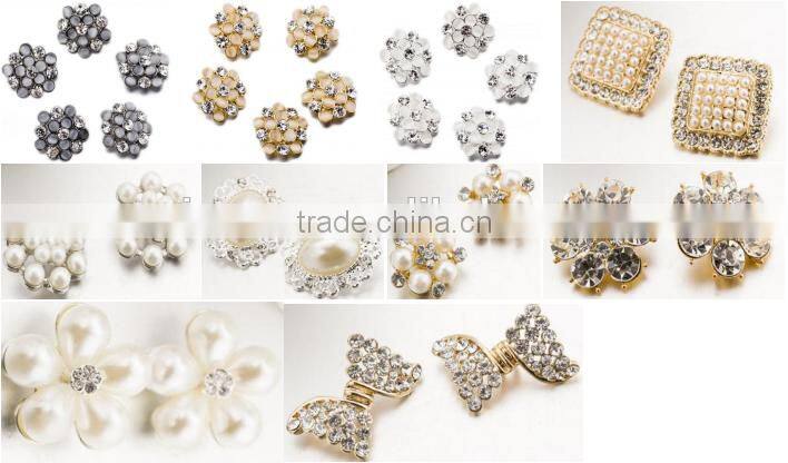 Metal Rhinestone Buttons,crystal button,glitter fashion buttons