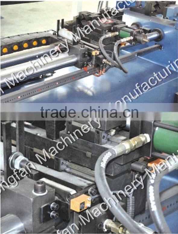 Fully automatic hydraulic circle saw stainless steel cutter