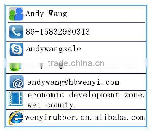 Hot sale silicone oven door seal in china