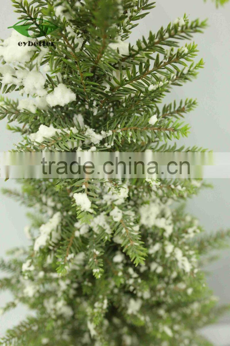 hot new fake grass artificial plants trees, boxwood topiary christmas tree, tree branches for garden decoration