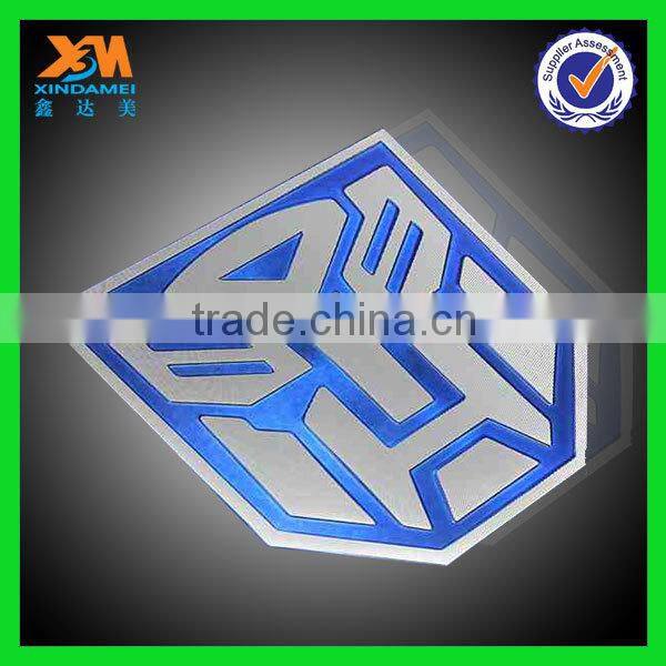 Custom logo high quality metal pin badge reel military badge