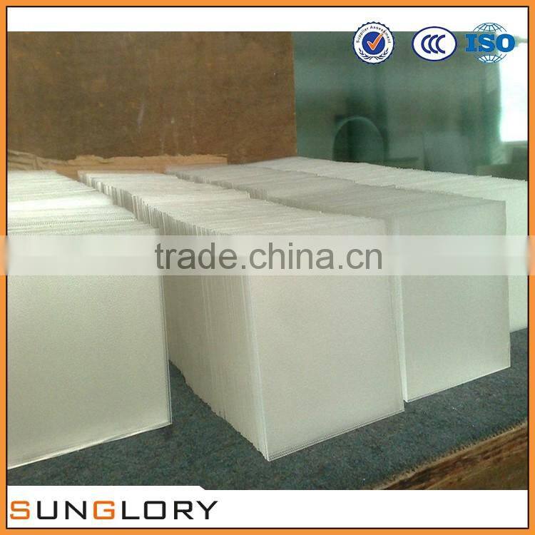 3.2mm 4mm 5mm tempered glass for solar modules