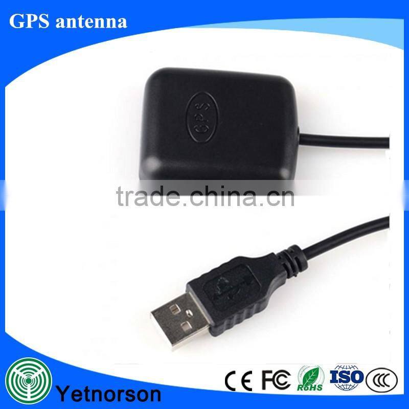 Top Quality Car GPS Antenna Aerial with USB Connector and 3M Cable