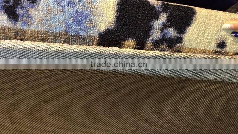 China 80 wool 20 nylon woven axminster carpet luxury hotel carpet CGYH 1517