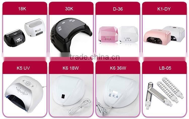 Hotest sales uv nail dryer 818 uv gel lamp