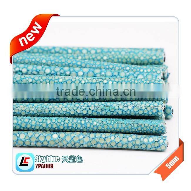 stingray leather cord burgundy for women and men bracelet