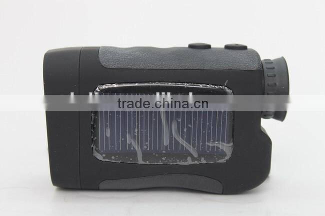 2016 China OEM Solar Laser Rangefinder Wholesale Sports Equipment with Solar Battery