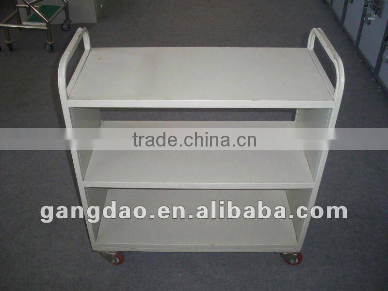 metal handcart with 3 layers
