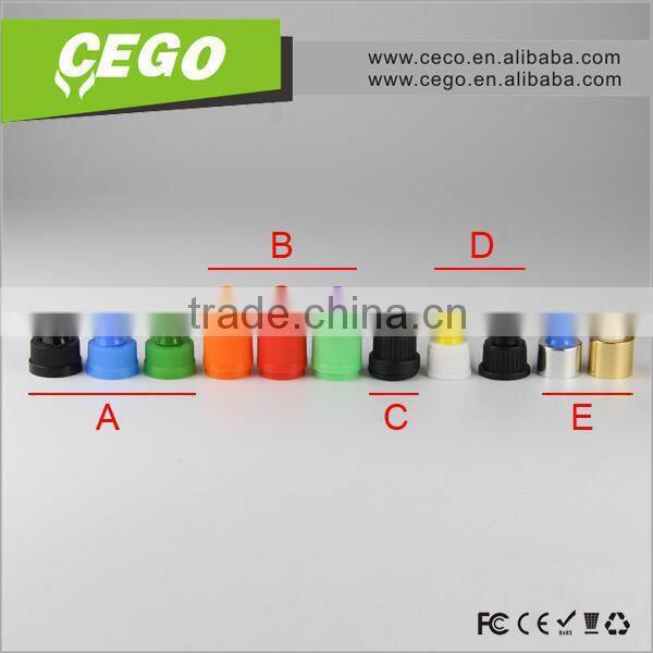 e liquid label printing gold silver plated dropper bottle with paper box