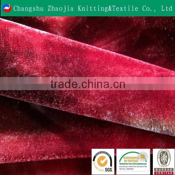 China manufacturer tie dye lycra stretch polyester woven fabric 4 way stretch fabric for home textile, cloths ZJ016
