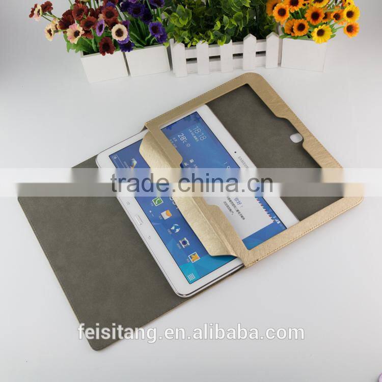Guangzhou Vendors selling 10.1inch Soft leather cheap tablets protective case for Samsung galaxy Tab 4 t530