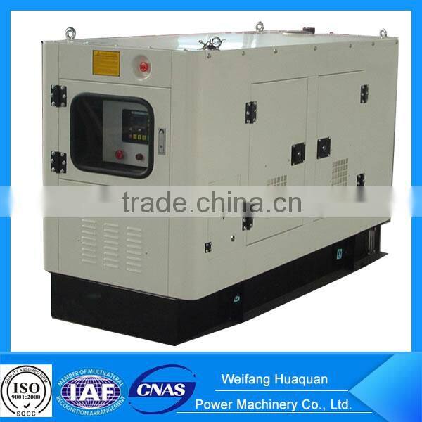 China Factory !For Home Use 40kw Soundproof Diesel Generator