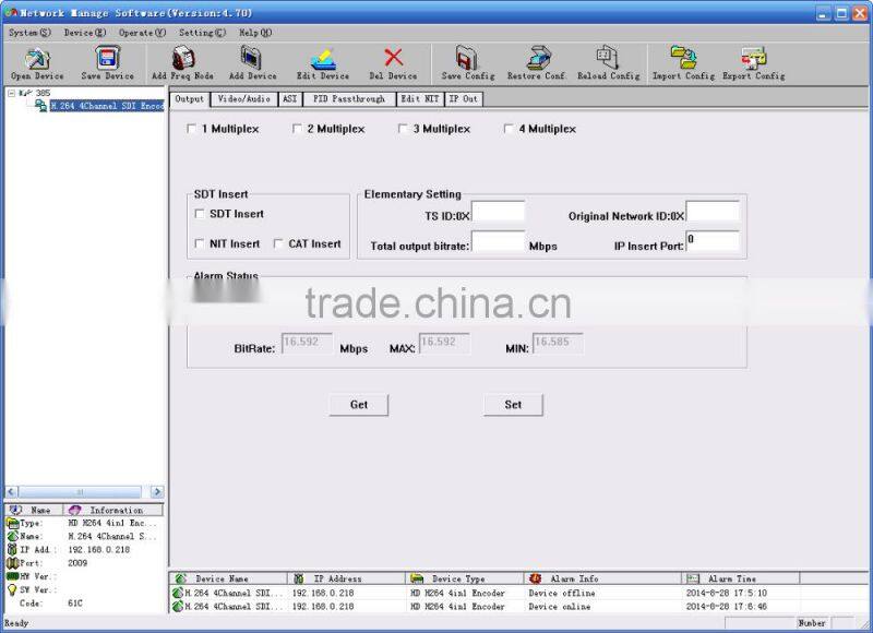 sc-1145 sd/hd sdi to iptv encoder/hd sdi to ehternet