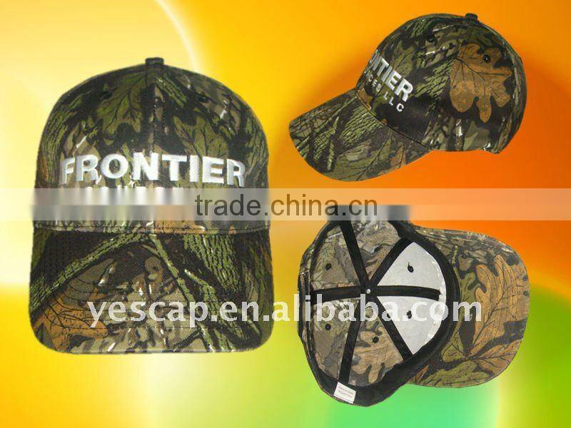 caps and t-shi logo with printing