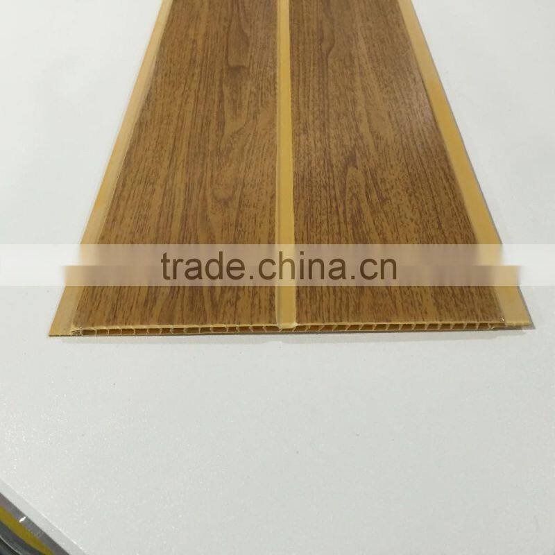 plastic groove waterproof pvc false ceiling, pvc decorative wall panel, pvc ceiling tile