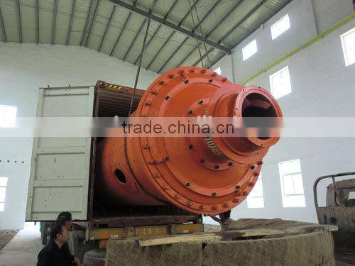 China New Product Automatic Machine Continous Ball Mill