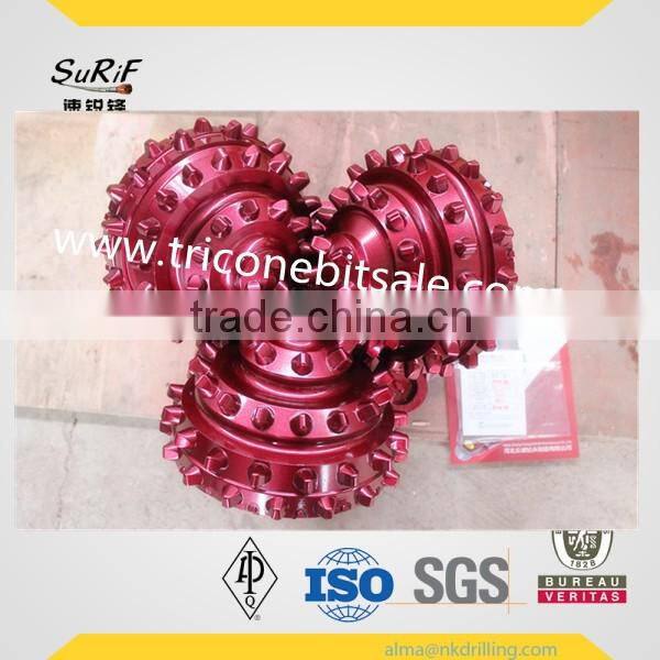 Insert Tricone Rotary Bit,water well drilling equipment ,drilling for groundwater