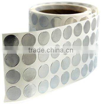High barrier induction aluminum foil seal liner for pesticides bottle packaging