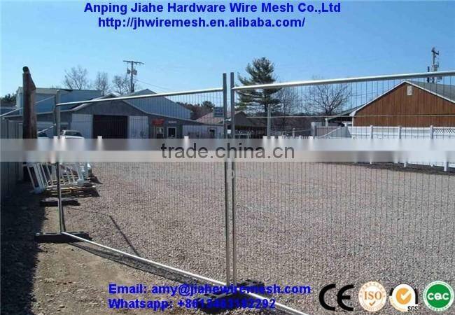 High Quality Temporary Free Standing Fence From Jiahe Company
