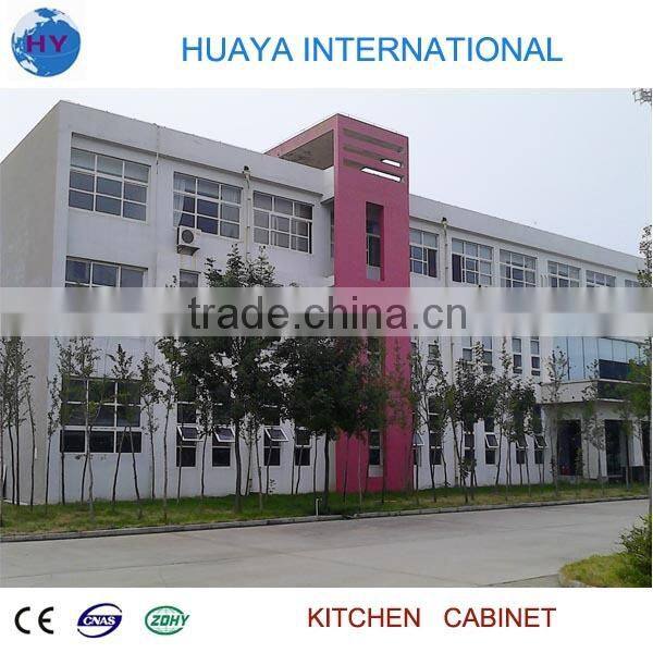 modern style customized metal kitchen cabinet