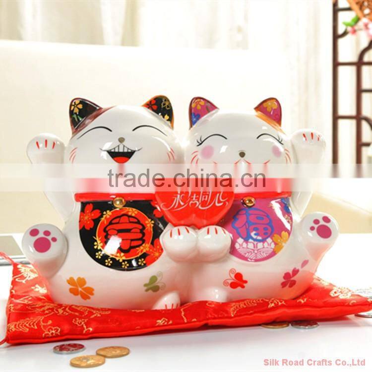 unique auto - accessories gift of lucky cat