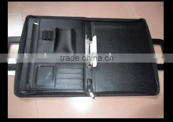 Branded Executive business Leather Folders