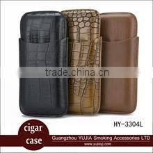 Guangzhou cohiba custom Travel cigar humidor With Humidifier