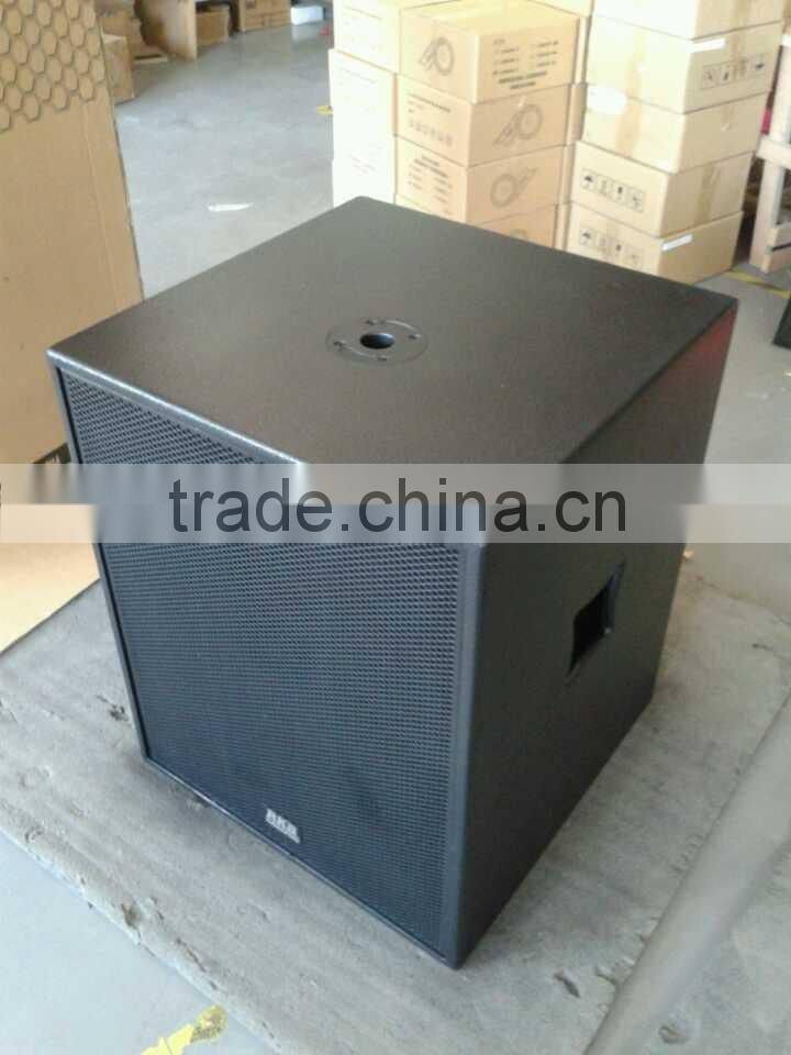 PG-118 professional 18 inch subwoofer speaker box