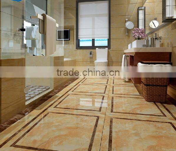 Jaune Carrelage Ceramique Glazed Tile