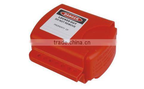 BD-F08 ADJUSTABLE FLANGED BALL VALVE LOCKOUT