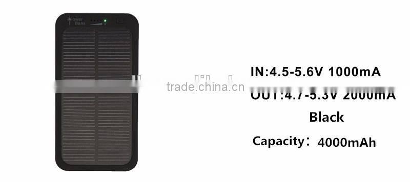 powerbank pokemon power bank 4000mAh plastic car power bank external battery charger electronics solar window phone charger