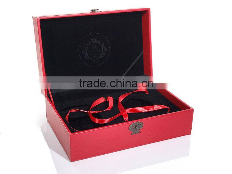 Hot sale hobo consice style gift case / packing box / present box