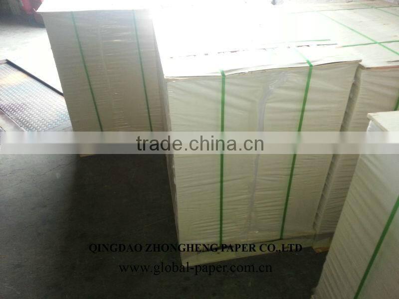 Pulp Pulping Type and Virgin Pulp Style Bulky offset paper- High Bulk Cream Bulky Paper